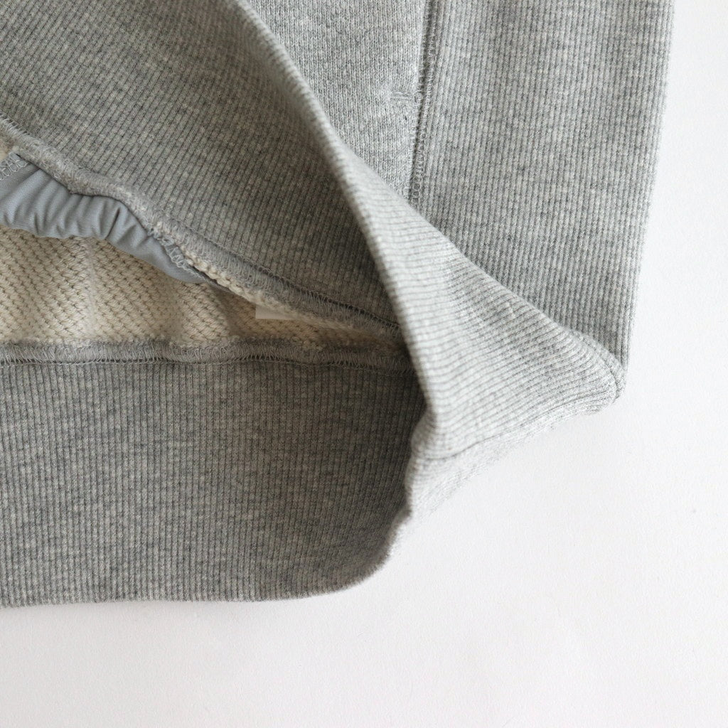 HEAVY OZ HALF ZIP PULLOVER #H.GRAY [FSC244-70162]