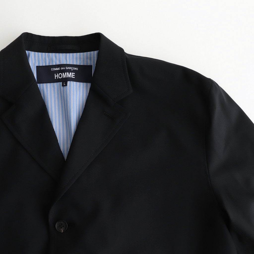 ウールトロ 3B ジャケット #BLACK [HO-J102-051]