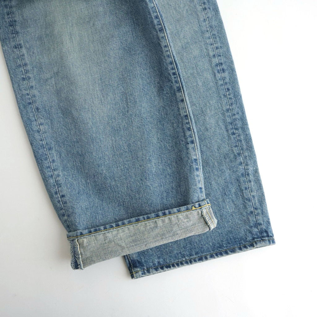 ROUND DENIM PANTS #INDIGO [ST.1572]