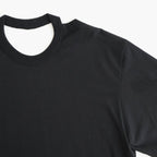 Raffy Gauze 2-Way T-Shirt #BLACK [I26SS-CUT9]