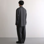 is-ness for GP Vintage Wool Balloon Chef pants #GRAY [GM244-40020]