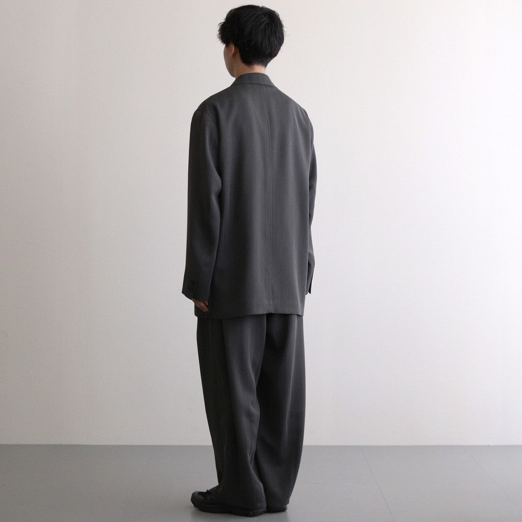 is-ness for GP Vintage Wool Balloon Chef pants #GRAY [GM244-40020]