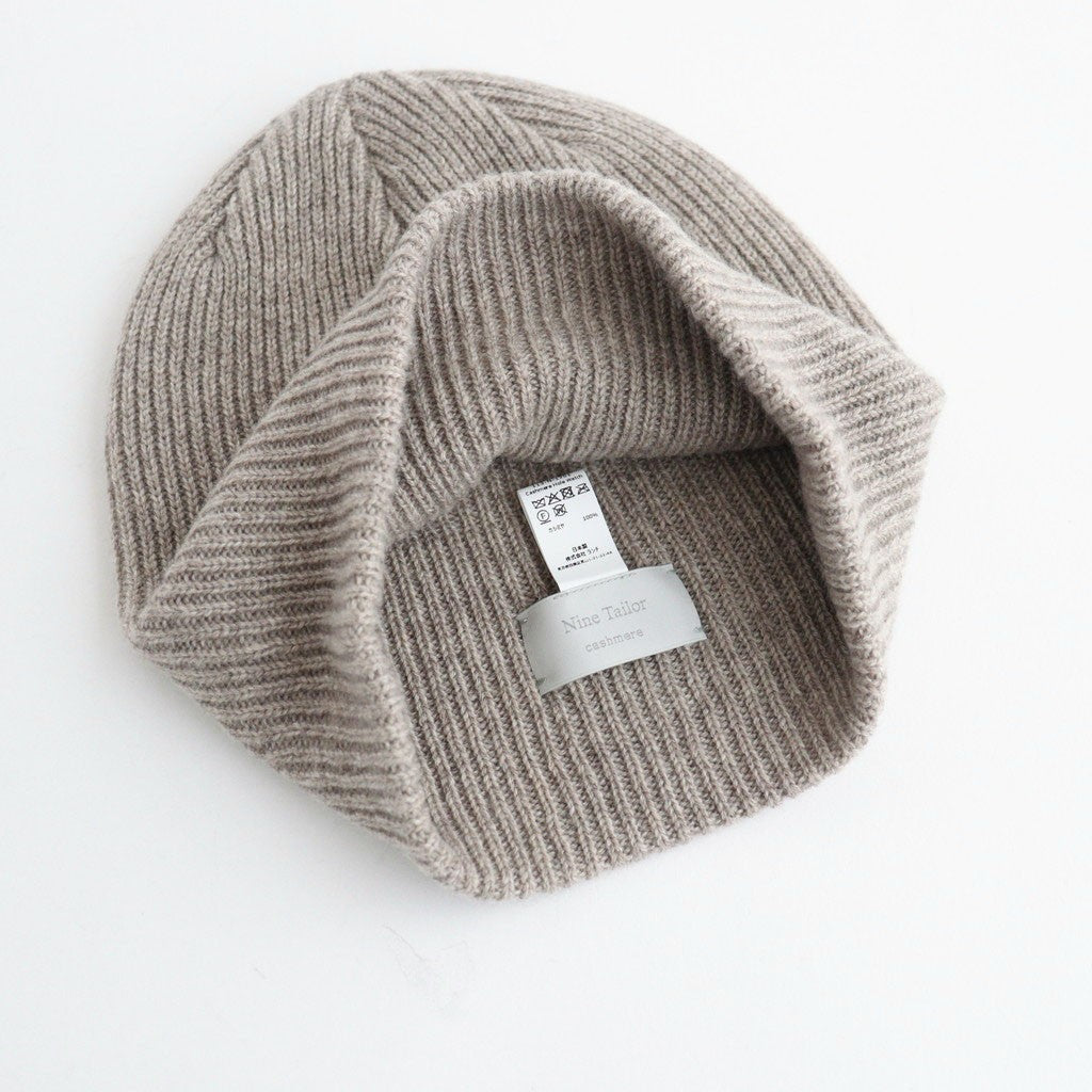 Cashmere Hole Watch #L.Beige [N-1751]