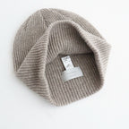 Cashmere Hole Watch #L.Beige [N-1751]