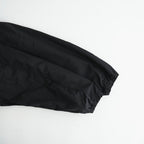 エステルオックス 製品染 コート #BLACK [HR-C003-051]
