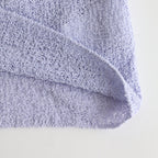 COTTON SHEER KNIT OPEN COLLAR SHIRT #LAVENDER [YK25SS0964S]