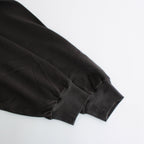 SUPER HIGH GAUGE SWEAT ZIP BLOUSON #DARK BROWN [A24AB01CU]