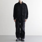 BACK SATEEN FIELD PANTS #BLACK [FSC253-40145]