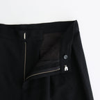 よそいきスラッシュシームバギーPT #BLACK [D224-P146]