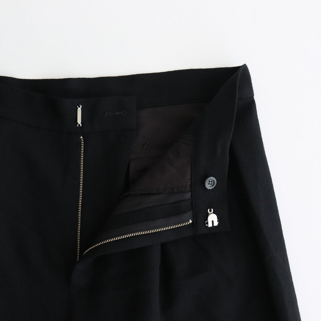 よそいきスラッシュシームバギーPT #BLACK [D224-P146]