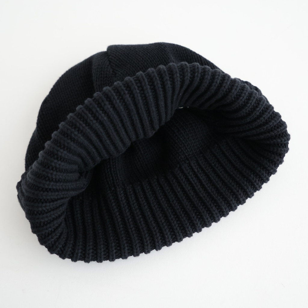 Knit Cap 1 #BLACK [2603-028]