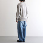 Co/He Rib Sweat P/O #GRAYBEIGE [2603-004]