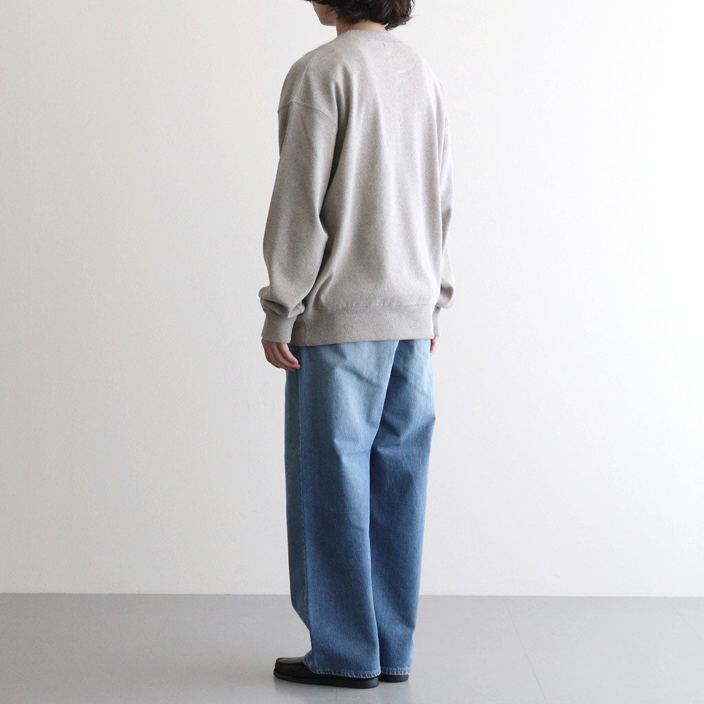 Co/He Rib Sweat P/O #GRAYBEIGE [2603-004]
