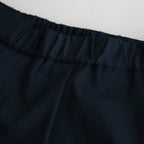 Solotex Twill Wide Chef Pants #NAVY [GM241-40295B]