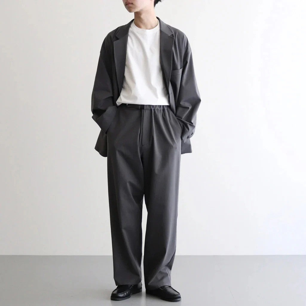 Compact Ponte Wide Tapered Chef Pants #C.GRAY [GM263-40042B]
