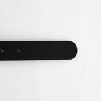 カラーバックルベルト #BLACK [DUL-G010-BK]