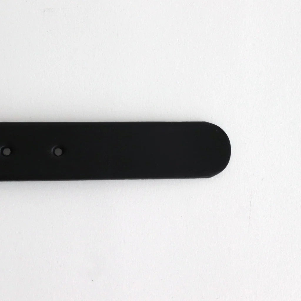 カラーバックルベルト #BLACK [DUL-G010-BK]