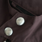 NYLON JACKET #PURPLE [25330207]