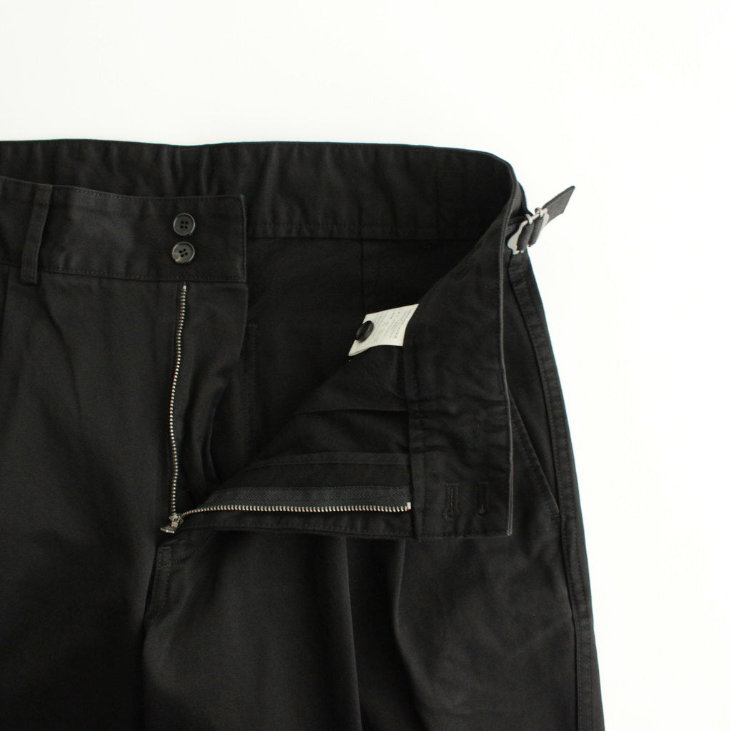 SANTIAGO CHINO PANTS #BLACK [AODFPT002]