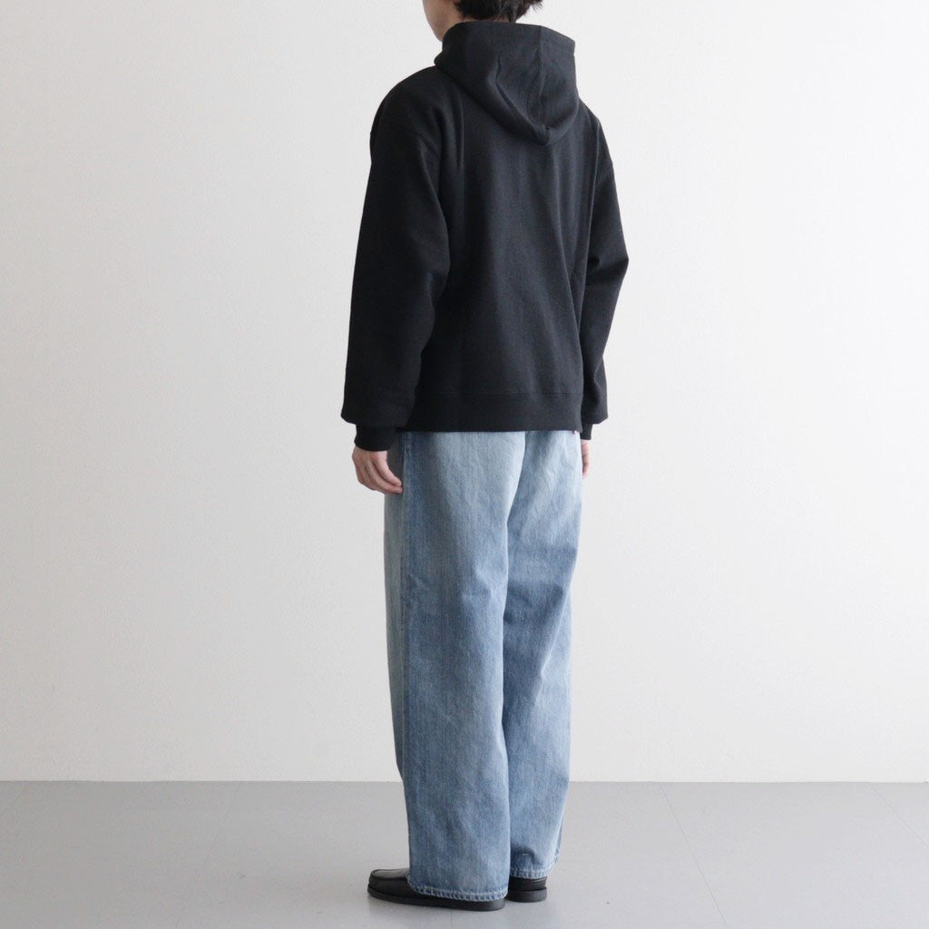 Selvage Denim Two Tuck Pants #INDIGO_LIGHT FADE [GU261-40061LB]