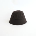 ナイロンオックス製品染セーラーハット #BROWN [HQ-K601-051]