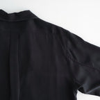 TOP STITCH SHIRT #BLACK [26330507]