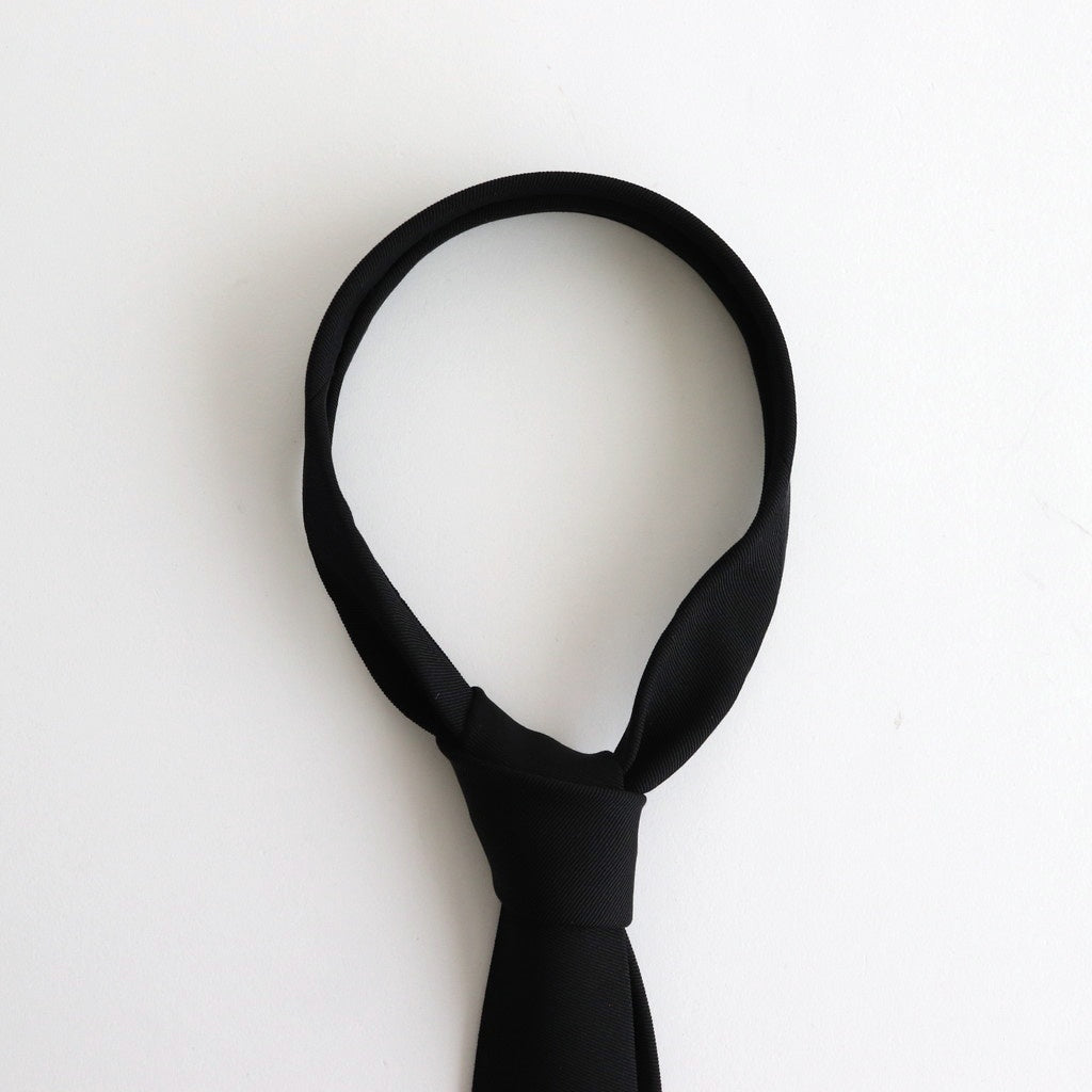 Techno Wool Nylon Necktie #BLACK [GU251-90252]