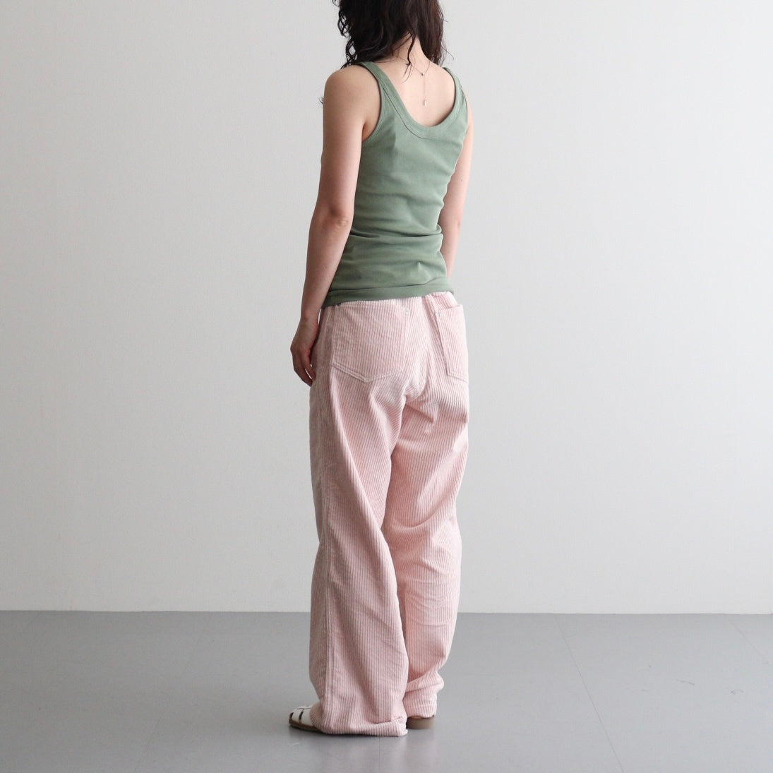 女性モデル(ニシ):158cm　着用サイズ:1