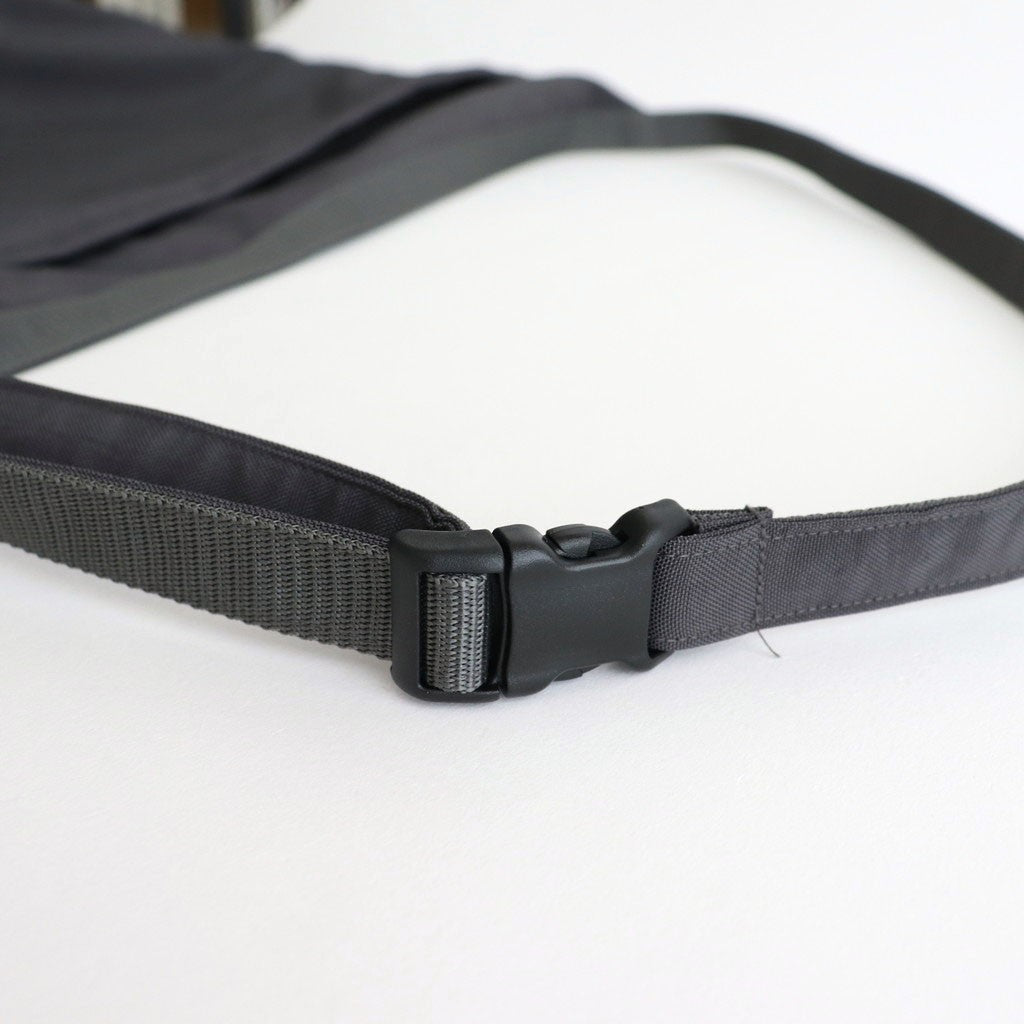 TAS BIG RED CROSS APRON BAG #GRAY [K031]