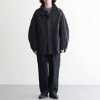 AIR WEATHER SHORT MODS COAT #BLACK [JKAGLW0800]