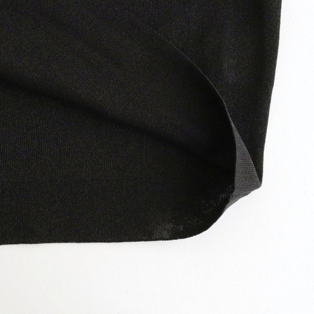 Washi L/S Skipper #BLACK [2601-015]