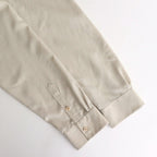 コードポケットロングSLシャツ-P #IVORY [D224-T781-P]