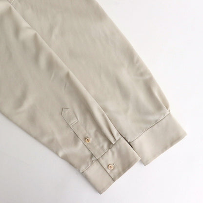 Cord Pocket Long SL Shirt-P #IVORY [D224-T781-P]