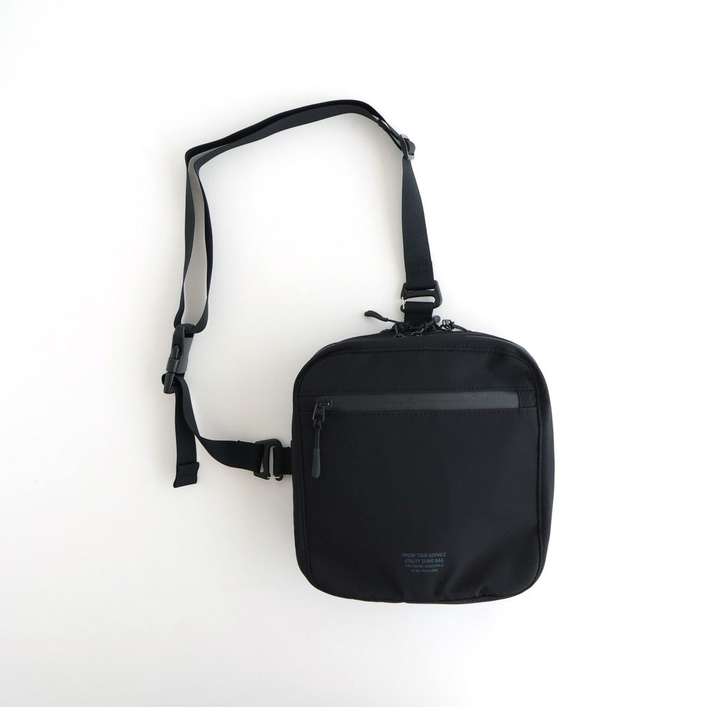 UTILITY SLING BAG #BLACK [FSP253-90069]