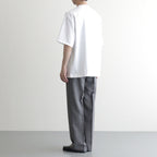 12/-AIR SPINNING LOOSE FIT T-SHIRT #WHITE [KKAGLM0030]