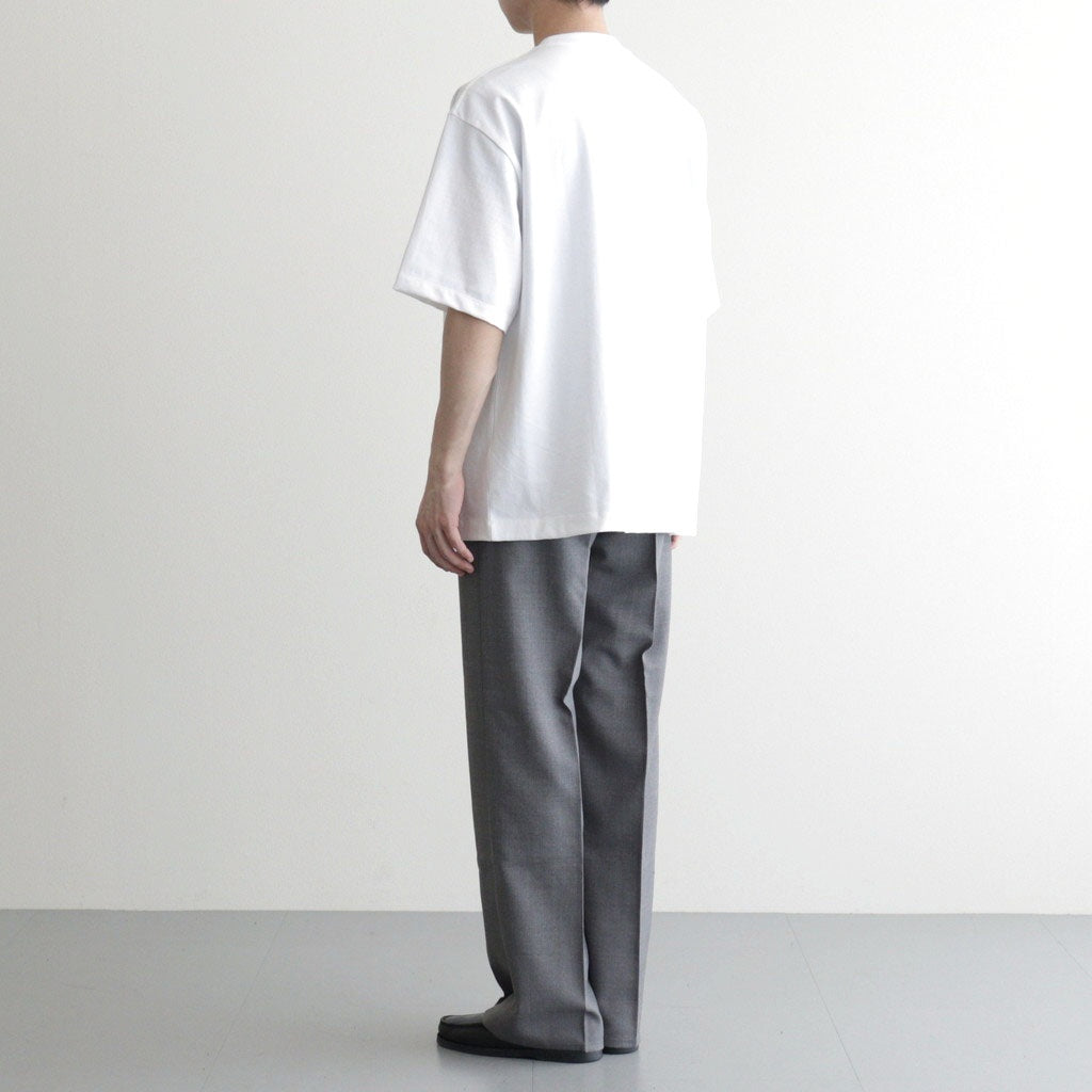 12/-AIR SPINNING LOOSE FIT T-SHIRT #WHITE [KKAGLM0030]