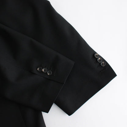 OVERSIZED SINGLE BREASTED JACKET #BLACK [ST.1088]