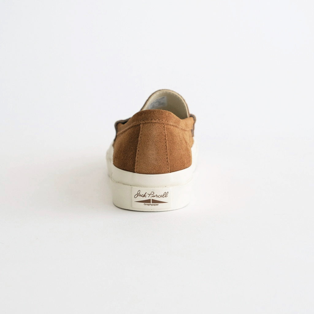 Jack Purcell for GP Suede Loafer #BROWN [GU251-90336]