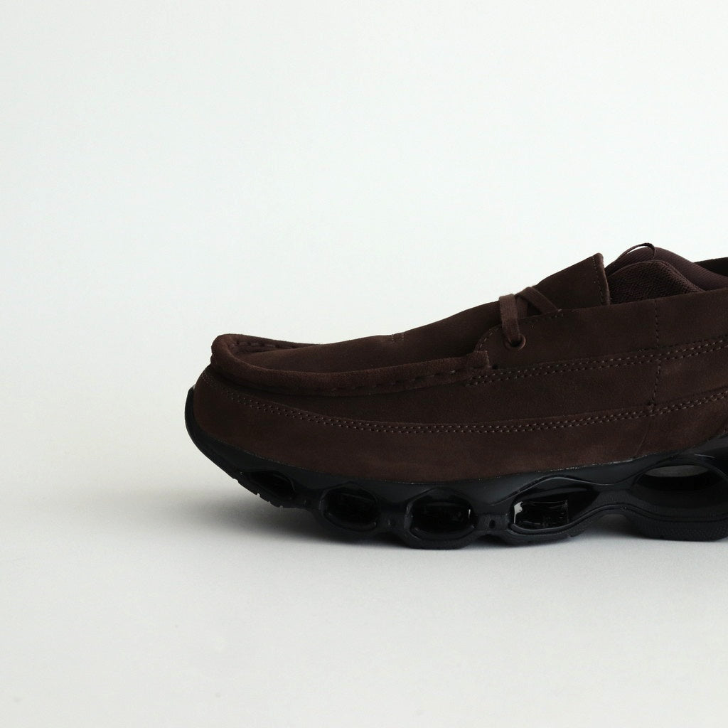 WAVE PROPHECY MOC SUEDE #BROWN [D1GD243602]