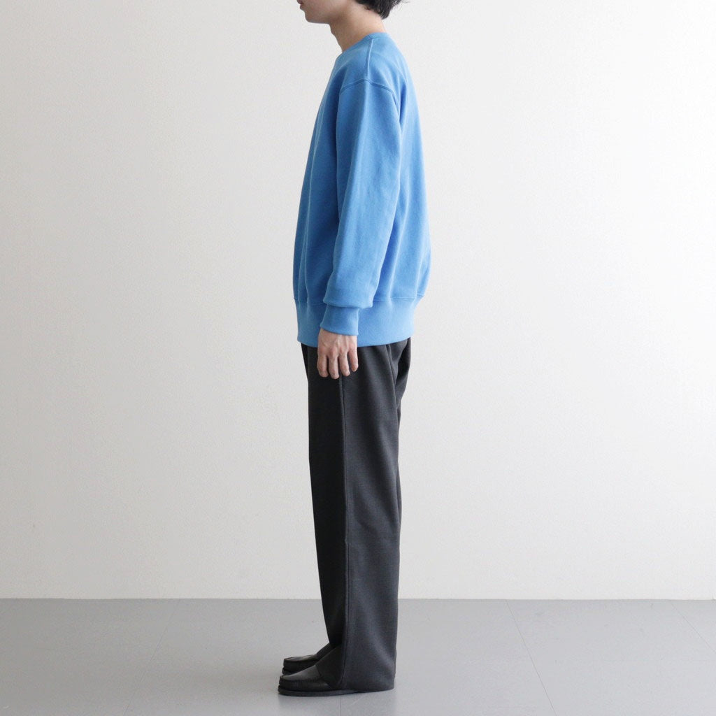 Plain Sweatshirt #Blue [OFH010PO41]