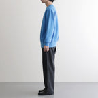 Plain Sweatshirt #Blue [OFH010PO41]