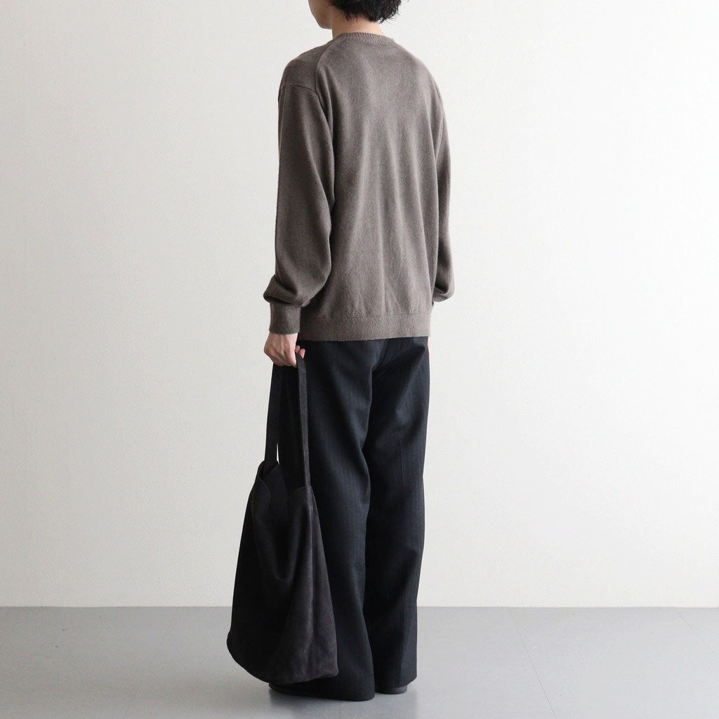 CYLINDER L（OIL SUEDE） #CHARCOAL [CYL-1]
