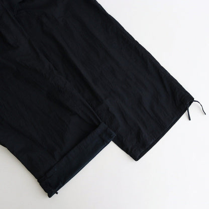 HAND DYED NYLON OVER PANTS #NAVY [PRAGCW0204]