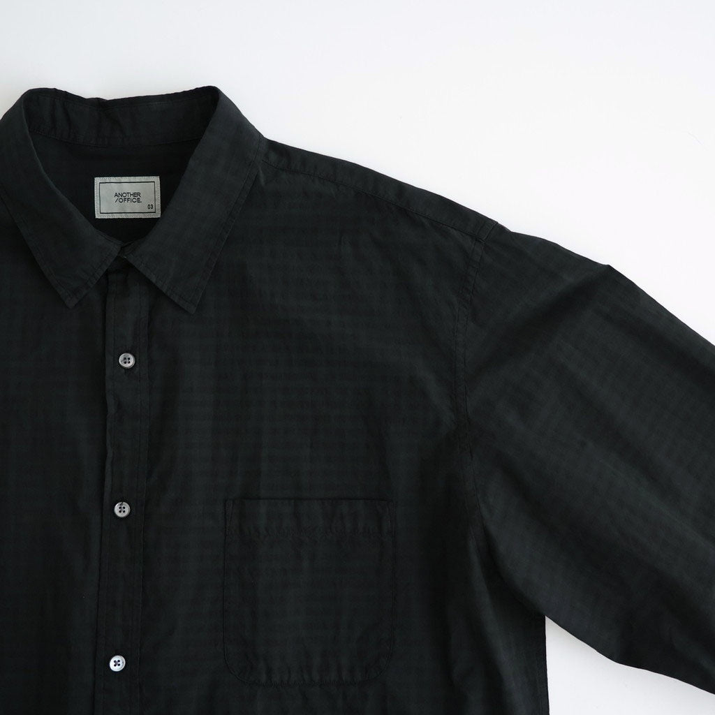 Bold Garment Gingham Check Shirt #SUMI [AOFFSH003]