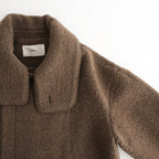 Standcollar Boucle Jacket #G/BEG [12520002]