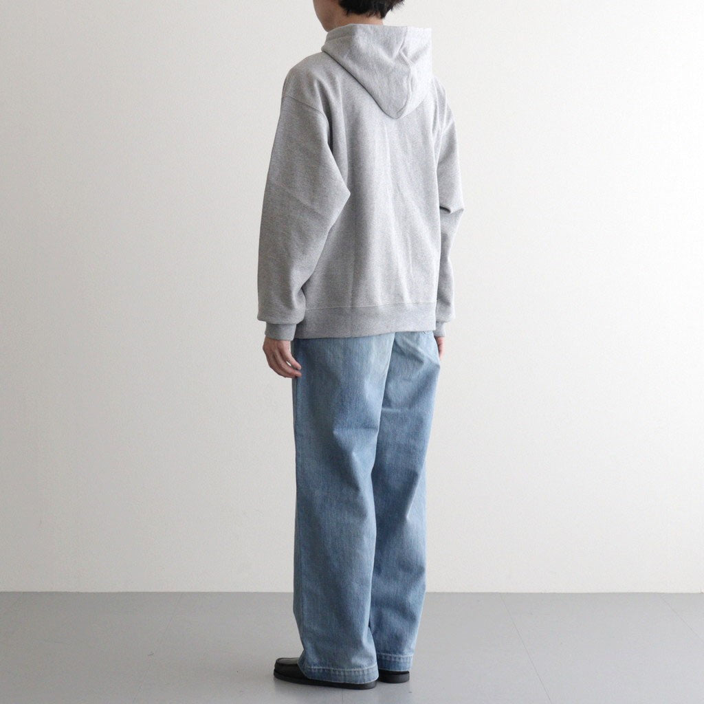 Selvage Denim Belted Pants #INDIGO_LIGHT FADE [GU261-40064LB]