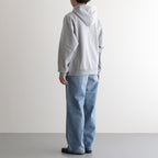 Selvage Denim Belted Pants #INDIGO_LIGHT FADE [GU261-40064LB]