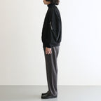 Soft Knit Corduroy Wide Tapered Chef Pants #GRAY [GM263-40112B]