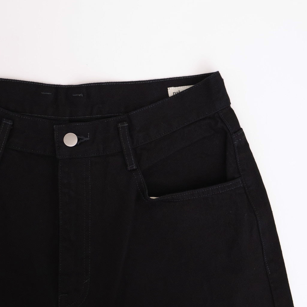 ONE WASH BLACK DENIM ROBERTS #BLACK [N0026]