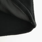 HEAVY FLEECE ZIP-UP JACKET #BLACK [FSC253-30191]